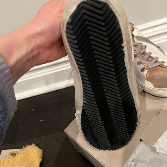 Golden Goose super star shearling lined sneakers 8/38 - Picture 4 of 11
